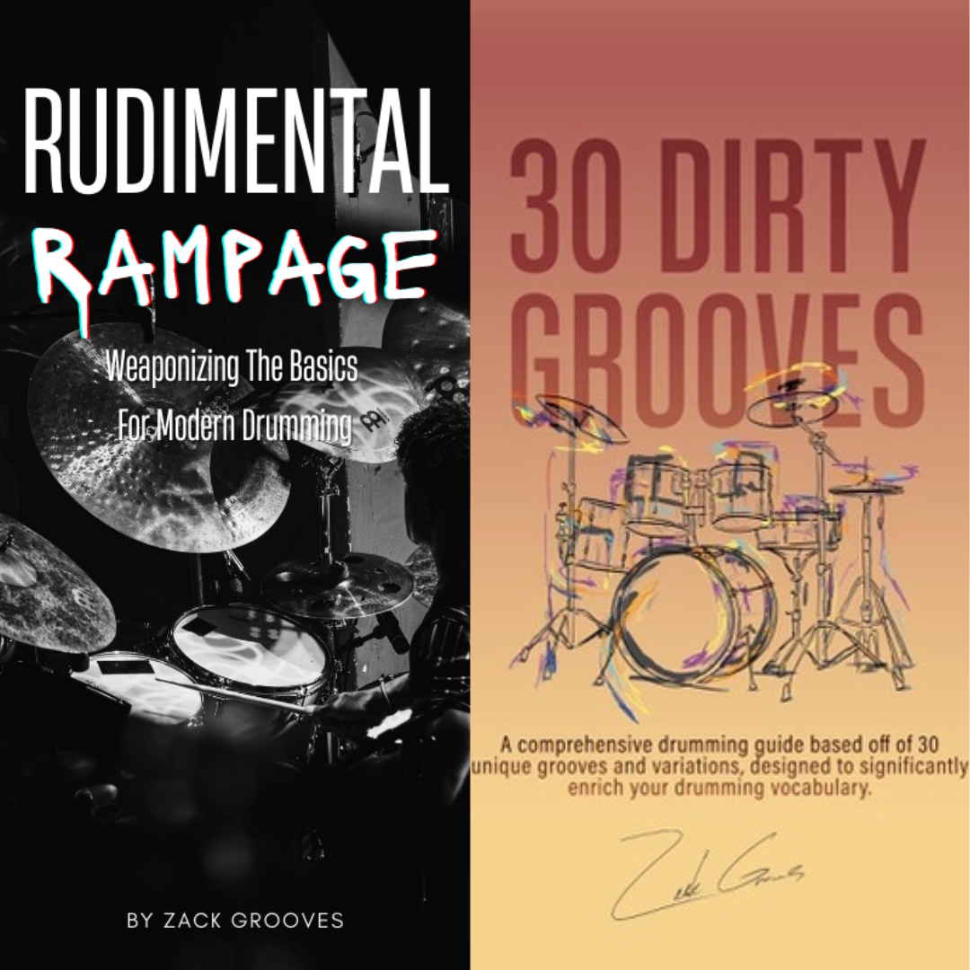 Rudimental Rampage and 30 Dirty Grooves