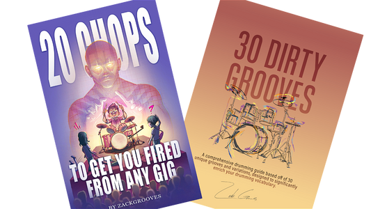 20 Chops & 30 Dirty Grooves Bundle Pack