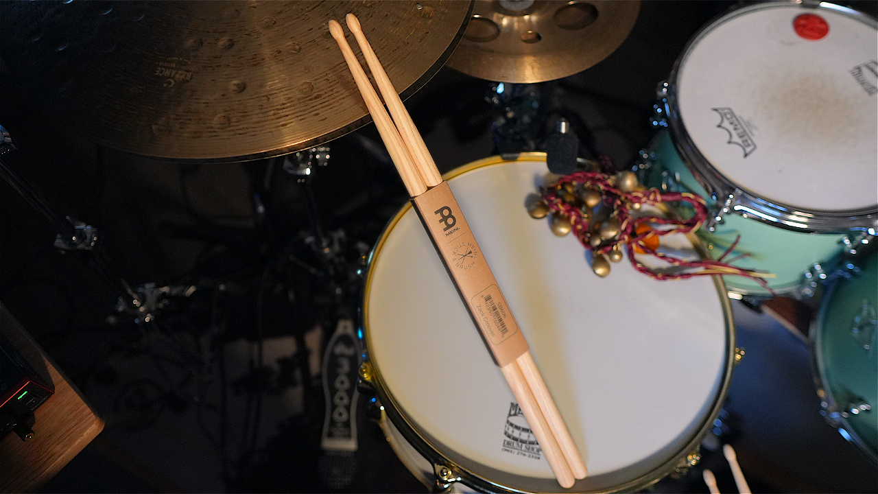 ZackGrooves Signature Drumsticks by Meinl Stick and Brush