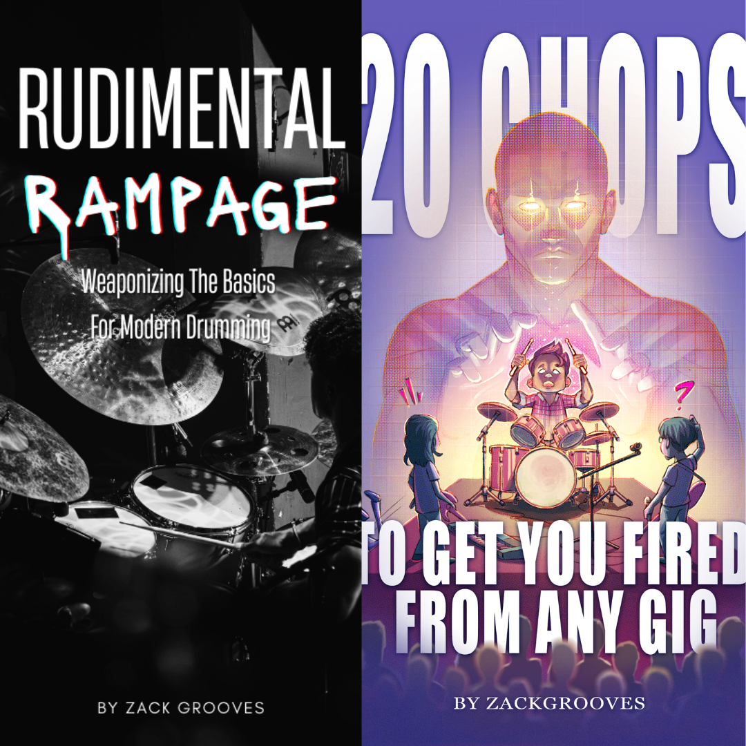 Rudimental Rampage and 20 Chops To Get You Fired