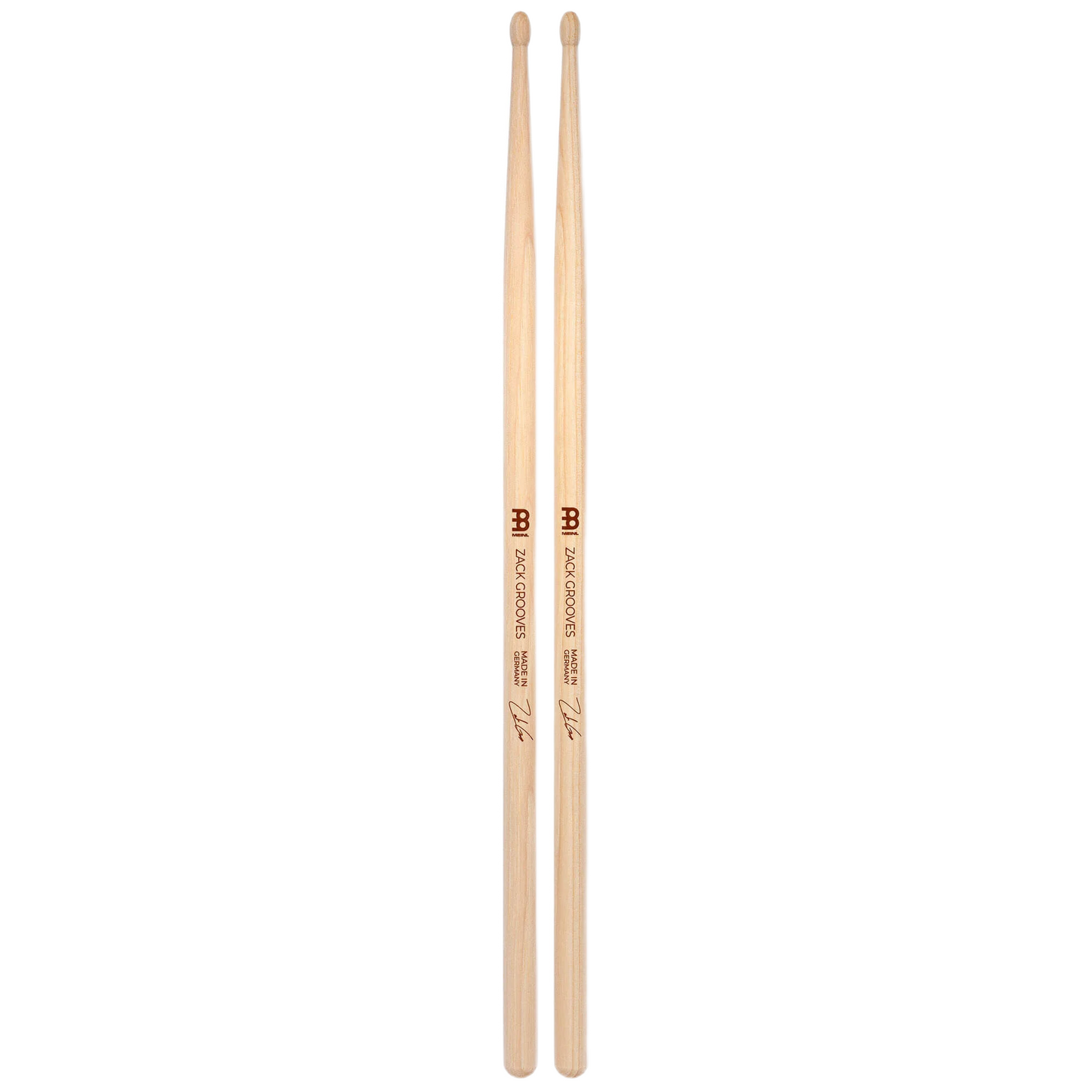 ZackGrooves Signature Drumsticks by Meinl Stick and Brush